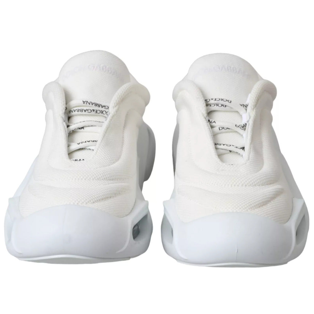 Dolce & Gabbana canvas Polyester Sneakers White — view 5