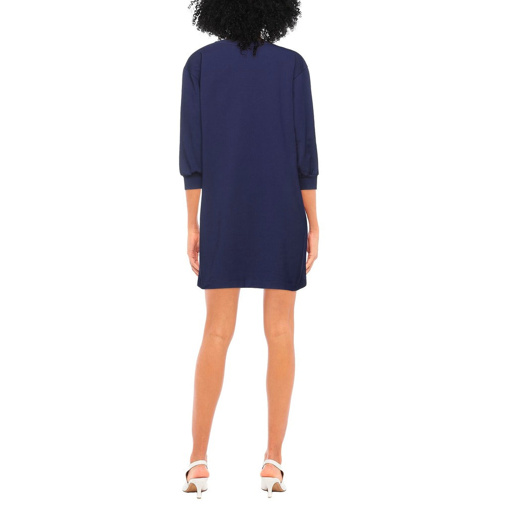 Love Moschino Discover The Dress — Short Dress With Blue — view 2