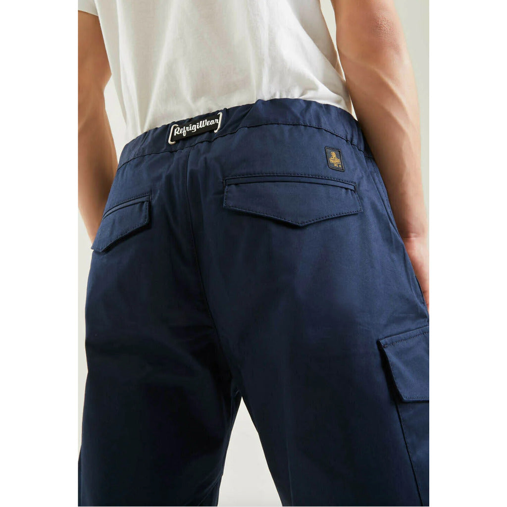 Refrigiwear Cotton Brooklyn Short Blue — view 4