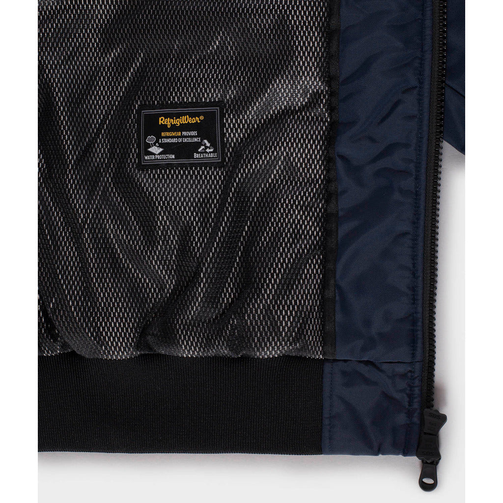 Refrigiwear Nylon Jacket Blue — view 7