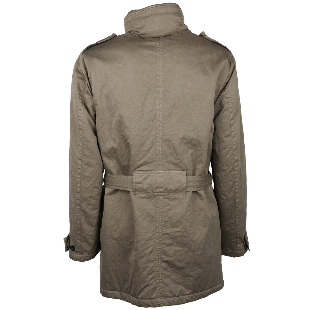 C.P. Company Cotton Jacket Double-Breasted Army — view 2