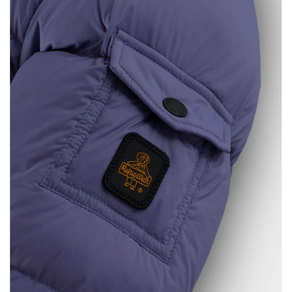 Refrigiwear Nylon Jacket Violet Purple — view 4