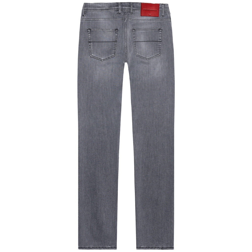 Tramarossa Cotton Leonardo Slim Grigio Used Grey — view 2