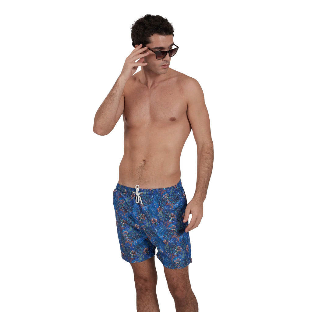Yes Zee Polyester Bermuda Fantasia Foglie — view 3