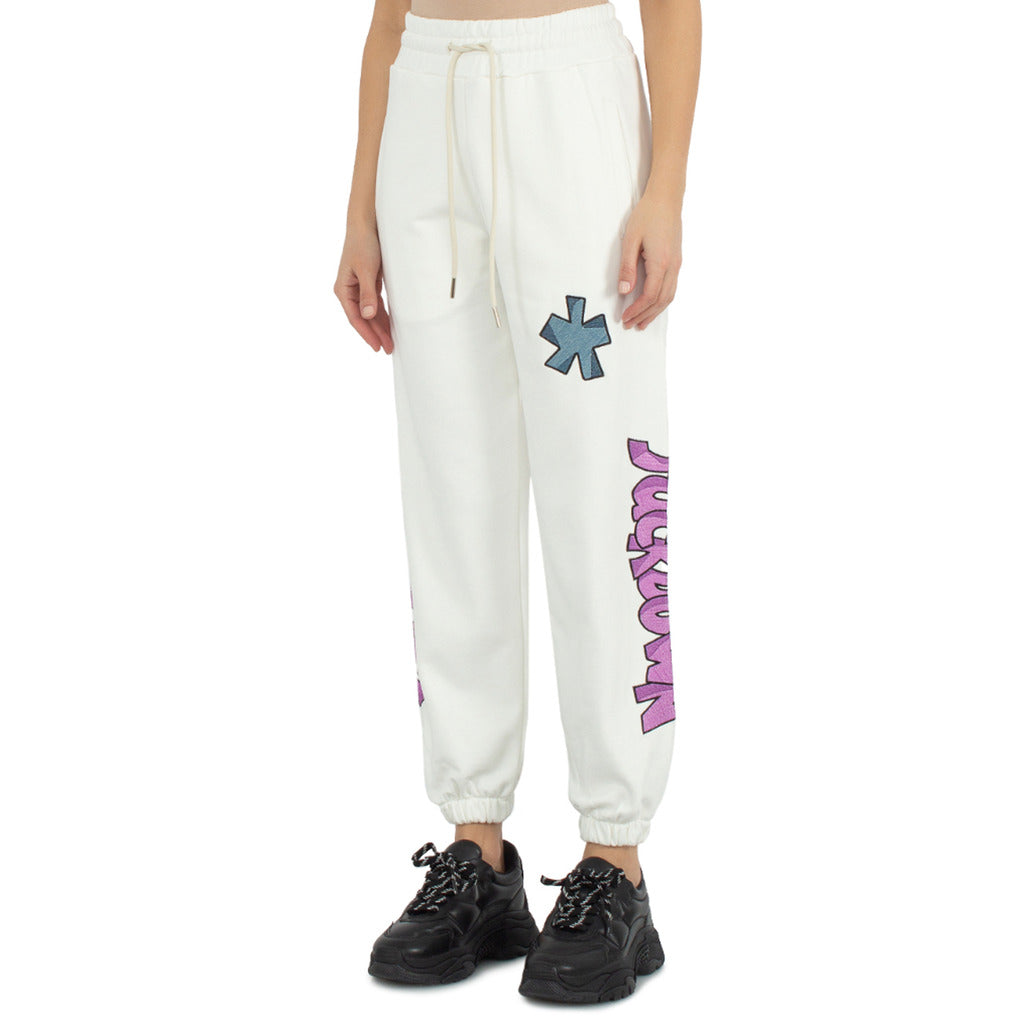 Comme Des Fuckdown Cotton Trousers Sweatshirt Ricamo — view 3