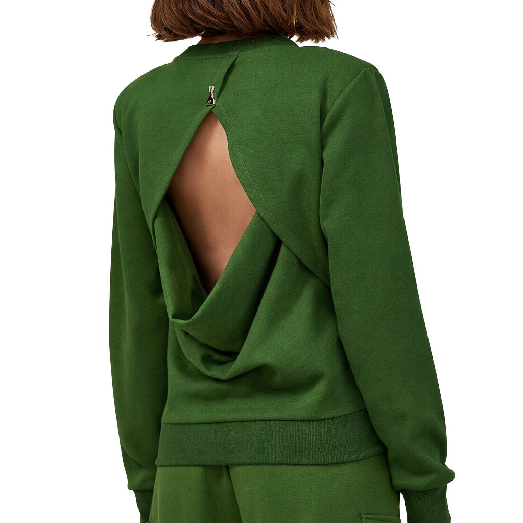 Patrizia Pepe Sweatshirt Green — view 2