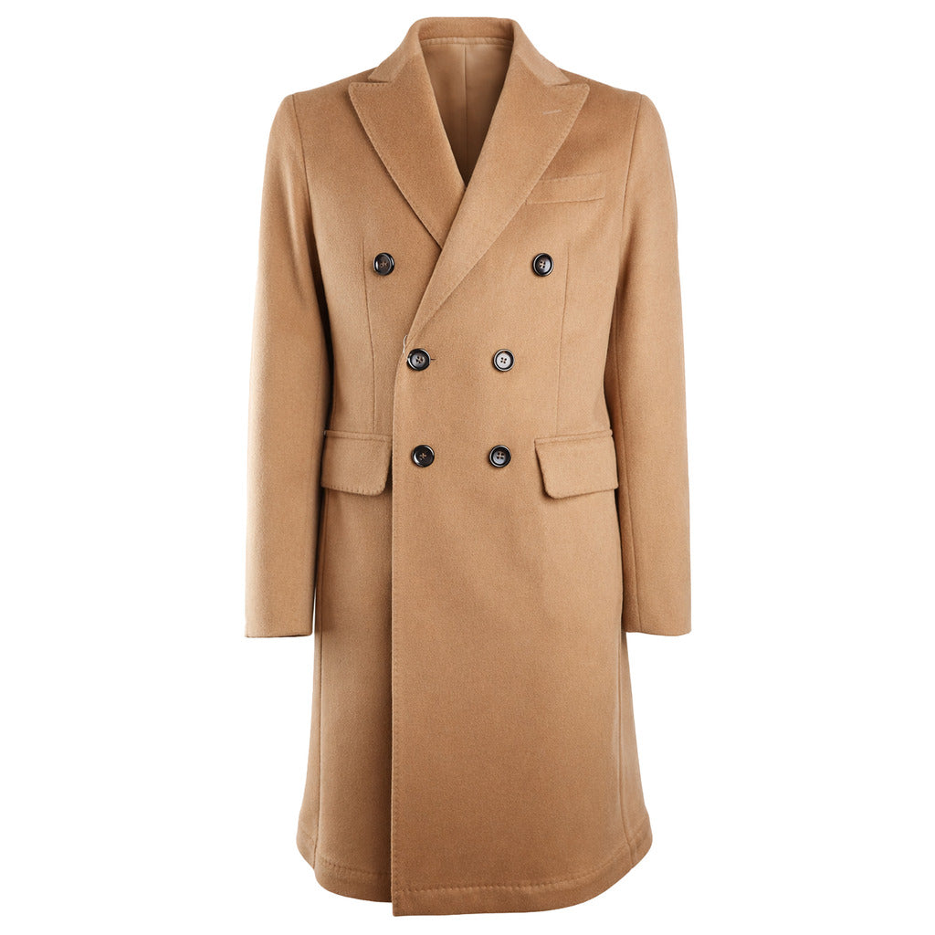 Loro Piana Cashmere Coat Gold Beige