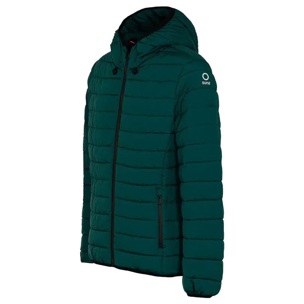 Suns Quilted Jacket Forest Green — view 3