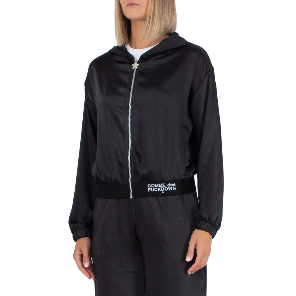 comme des fuckdown - Sweatshirts - cfabw-00066-nero