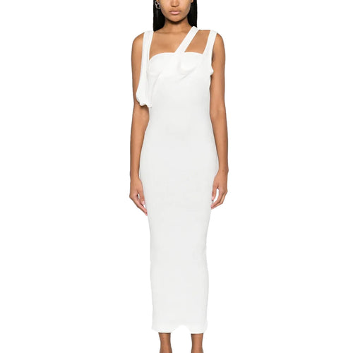 The Attico Dress Asimmetrico — view 2