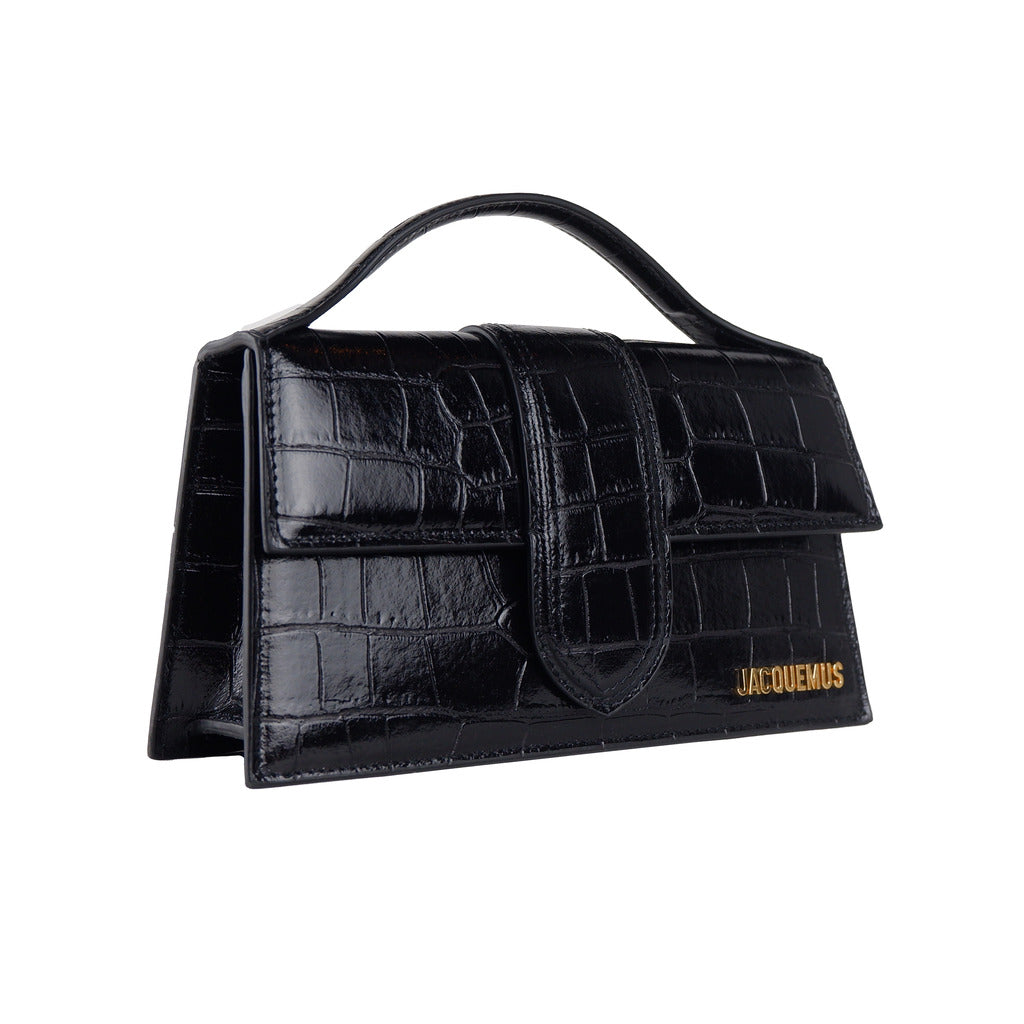 jacquemus - Crossbody Bags - baw00007-black-croco