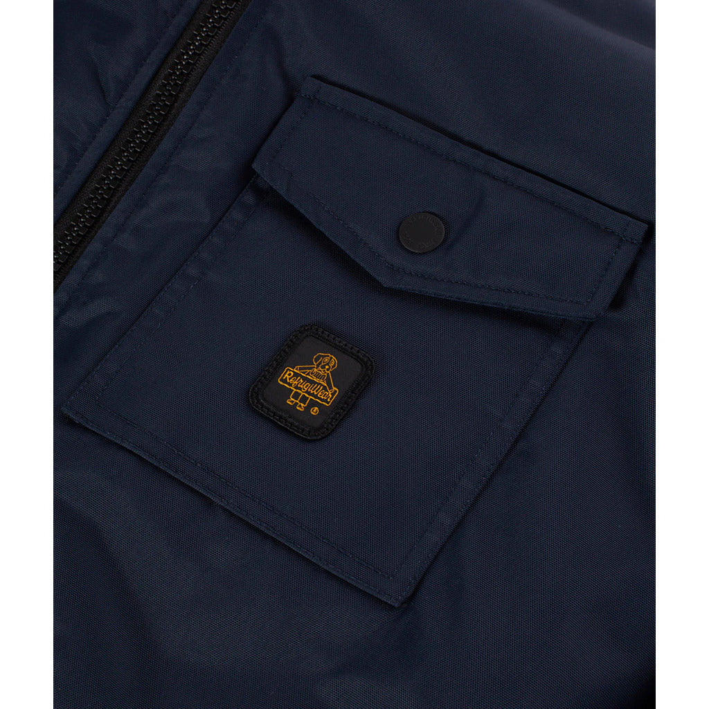 Refrigiwear Nylon Jacket Blue — view 3