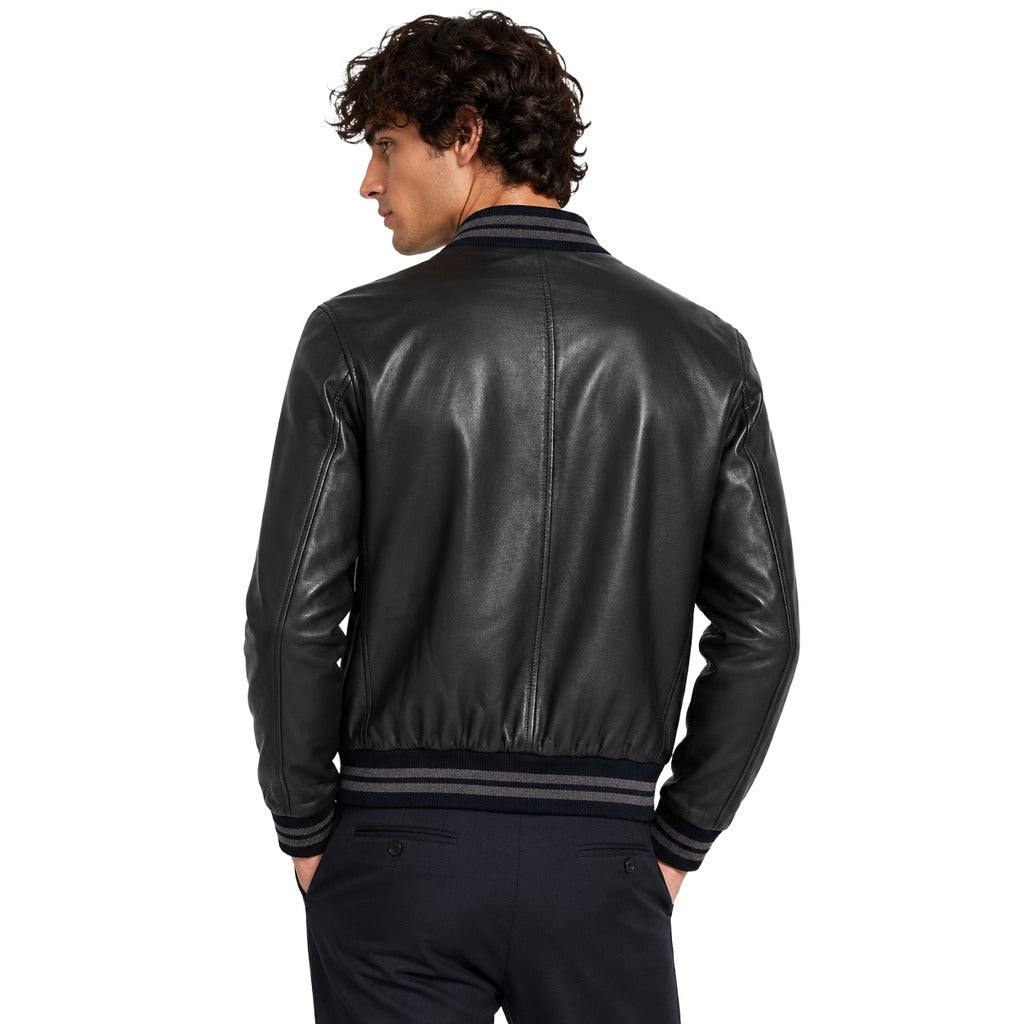 Dolce & Gabbana Jacket Lambskin Black — view 2