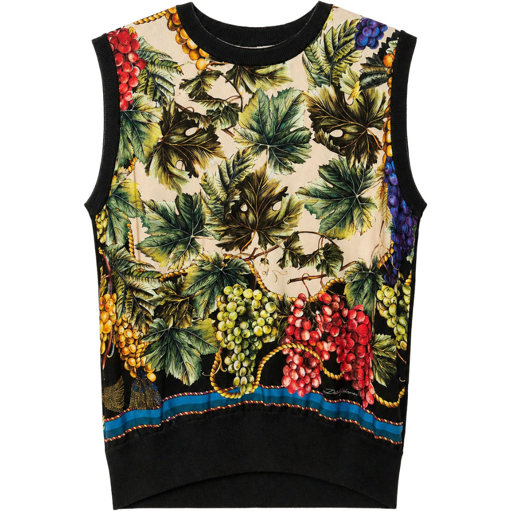 Dolce & Gabbana Sweater Smanicata Natura