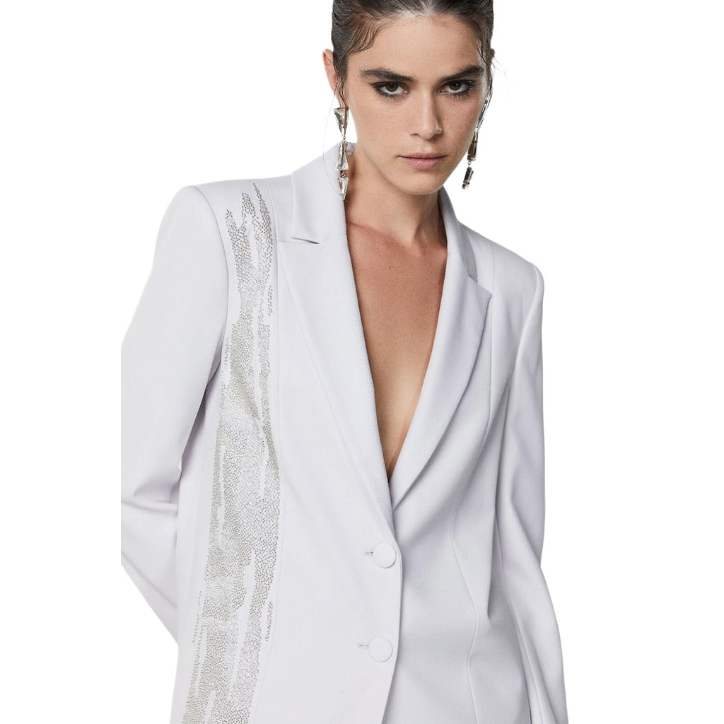 Patrizia Pepe Jacket Eldorado White — view 3