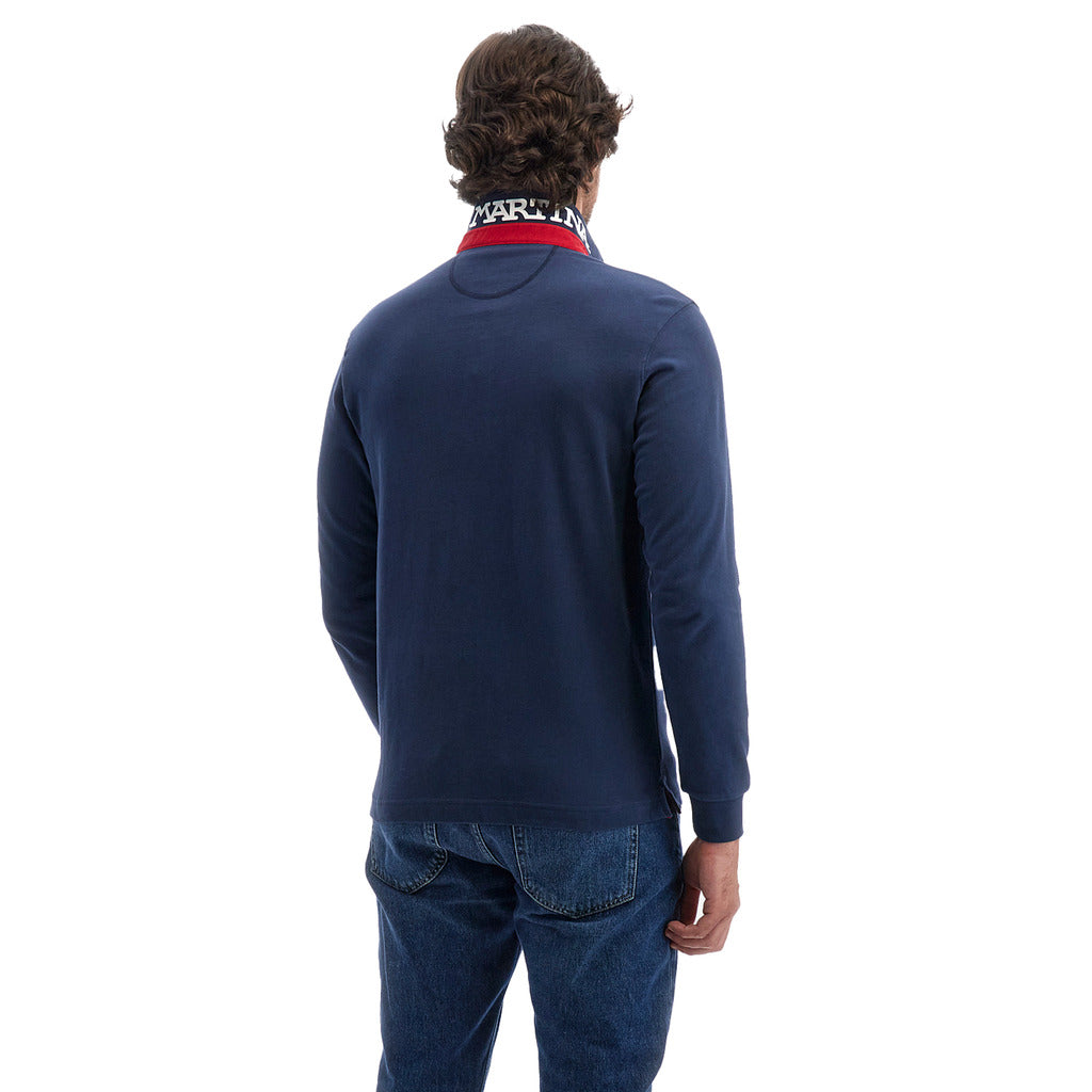 La Martina Man Polo Heavy Jersey Blue — view 2
