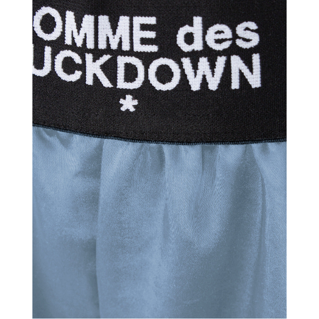 Comme Des Fuckdown Polyester Shorts Con Elastico — view 4