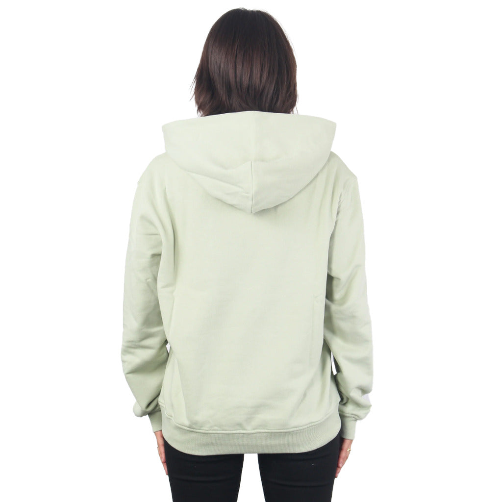 Hinnominate Cotton Sweatshirt Hooded Aloe — view 2