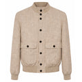 Loro Piana linen Wool Jacket Gold Beige