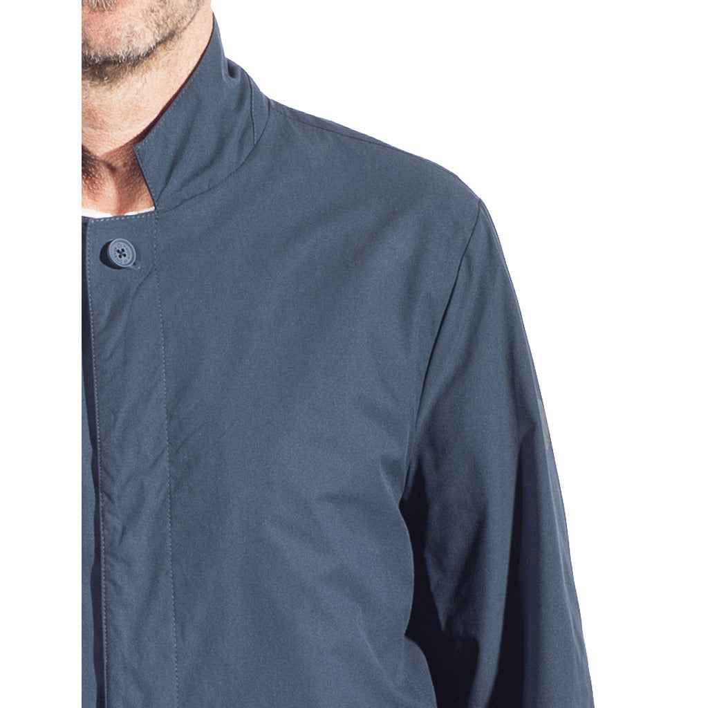 People of Shibuya Toshiro Men's Blue Trench Coat