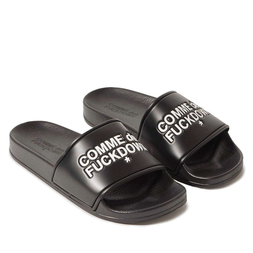 Comme Des Fuckdown Sandals Black — view 2