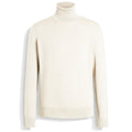 emilio romanelli - Sweaters - 87103-dolcevita-116bianco