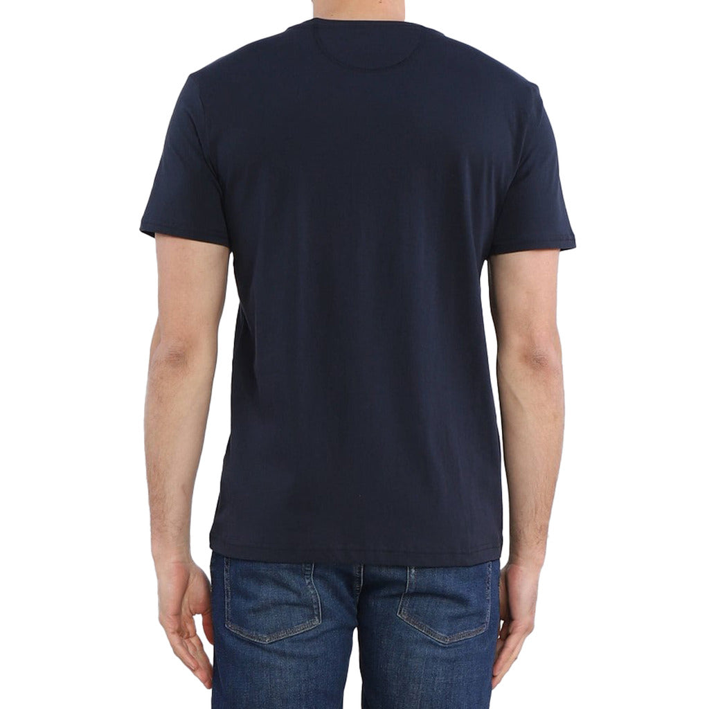 La Martina T-Shirt Jersey Navy — view 2