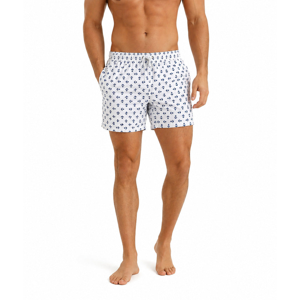 Yes Zee Polyester Bermuda Fantasia Ancore