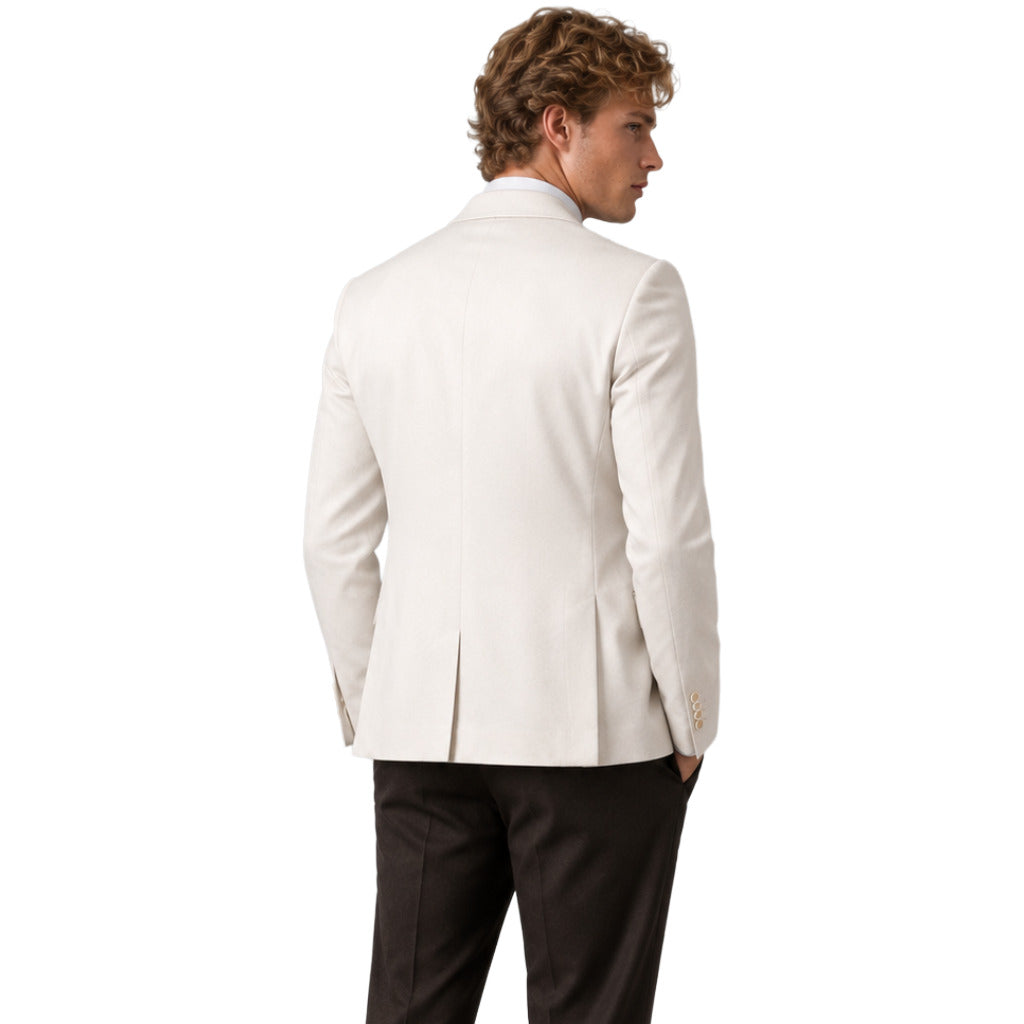 Dolce & Gabbana Jacket Single-Breasted Bianca White — view 2