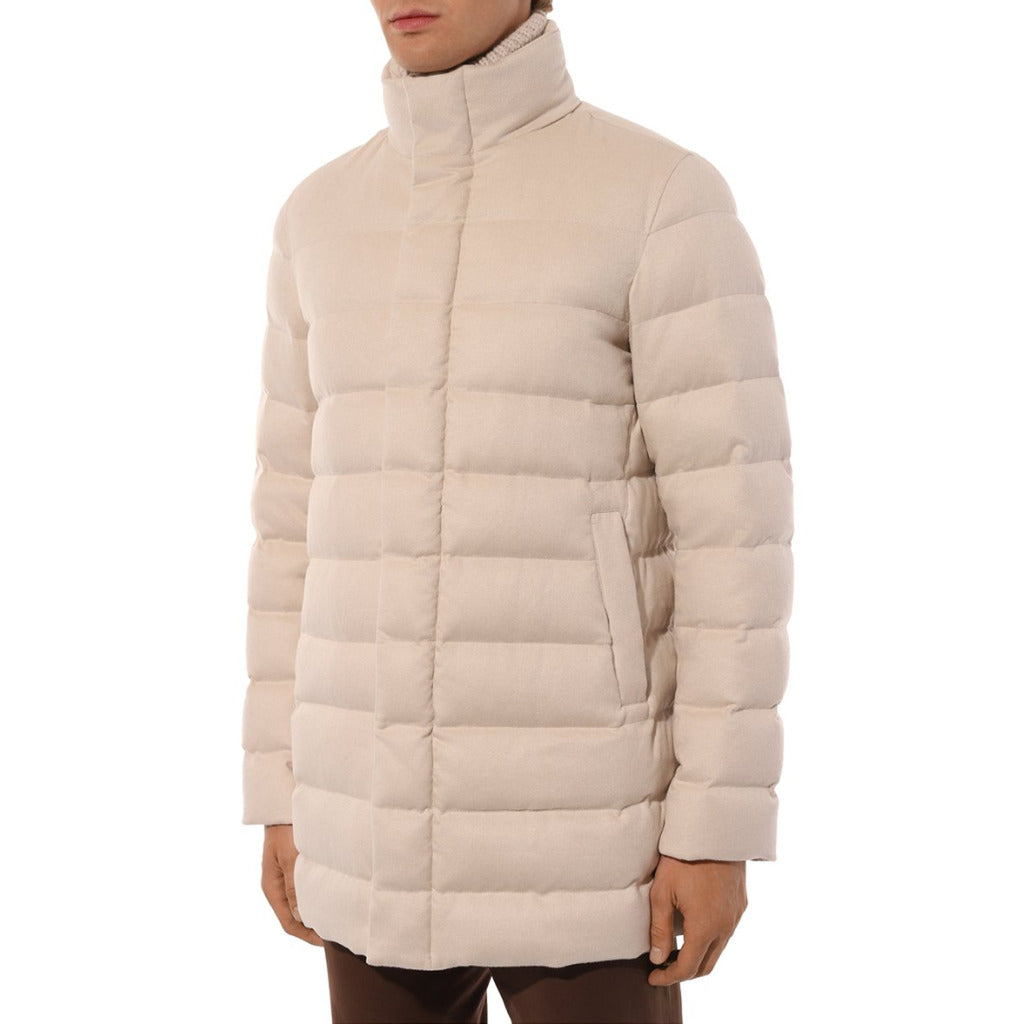 Herno Down Jacket Cashmere Beige — view 3