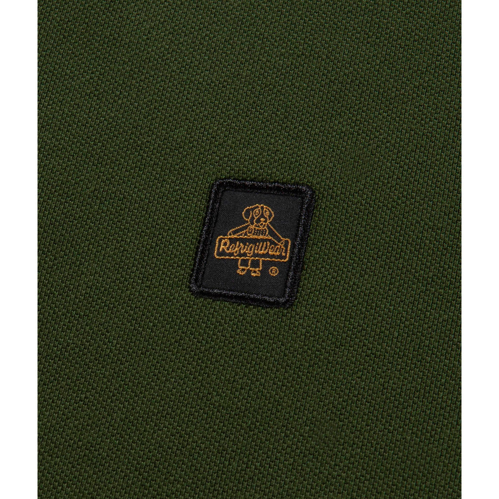 Refrigiwear Polo Shirt Green — view 4