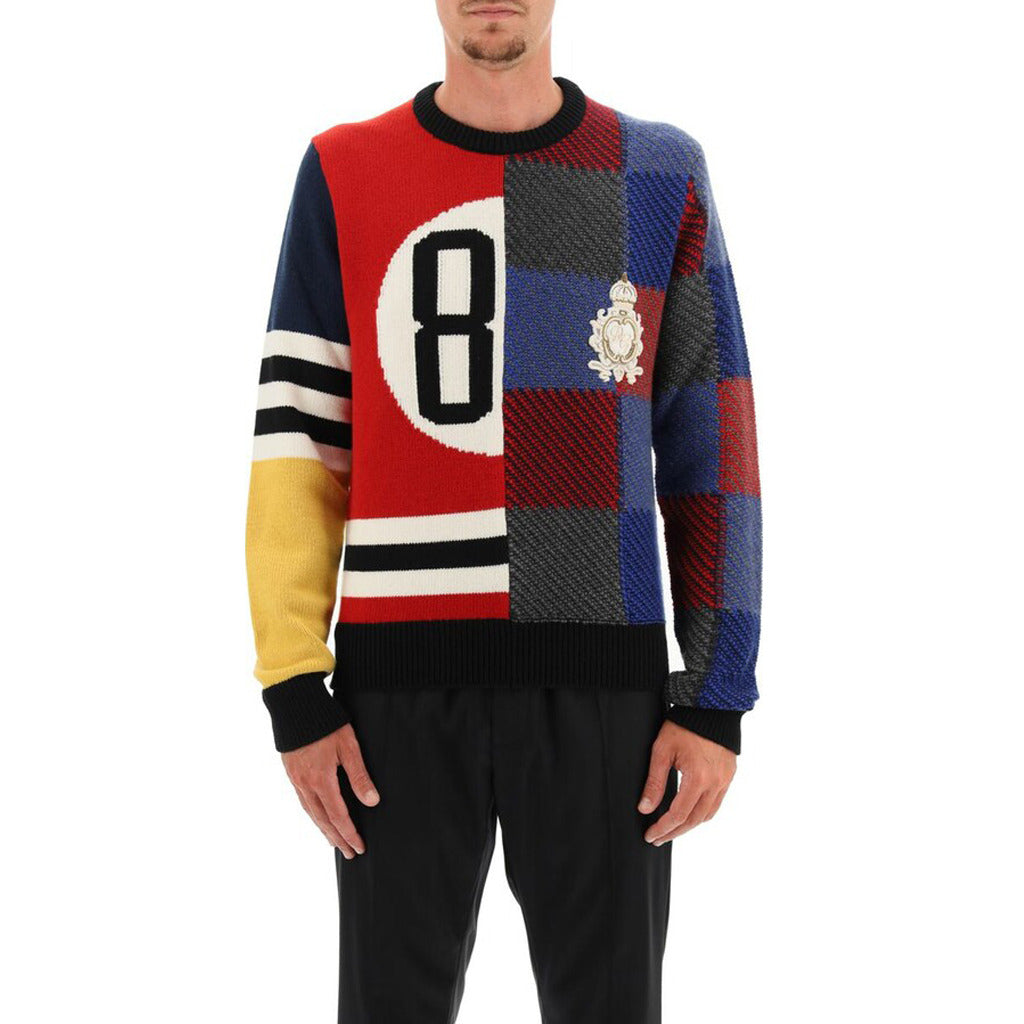dolce & gabbana - Sweaters - gxg41z-jbmw7-multi