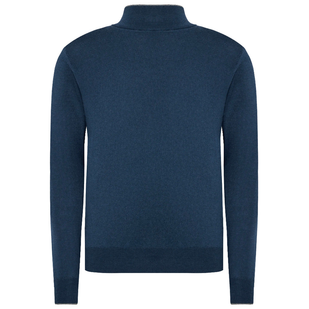 la martina - Sweaters - wms003-y091-blu