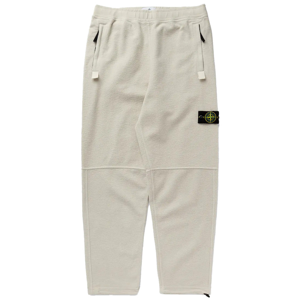 Stone Island Cotton Trousers White