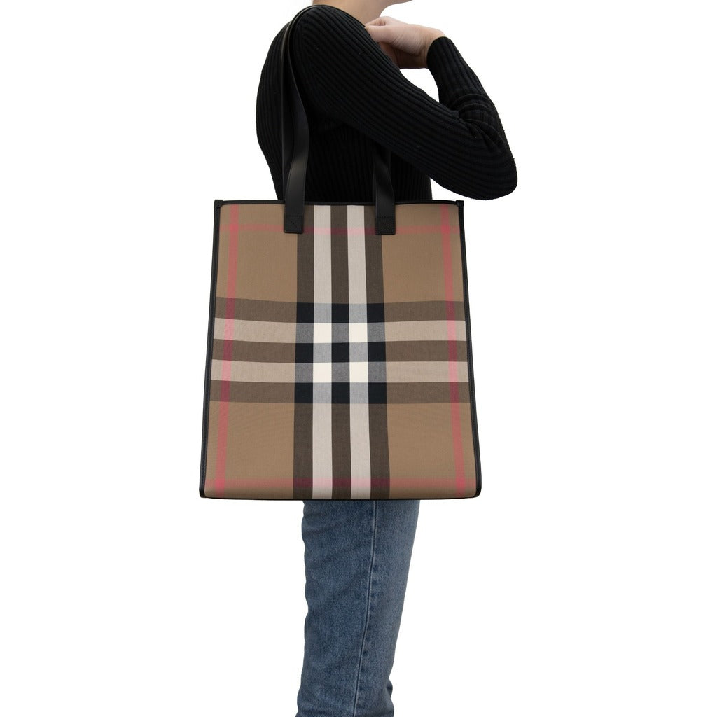 burberry - Shoulder bags - nsbook-tote-toupe