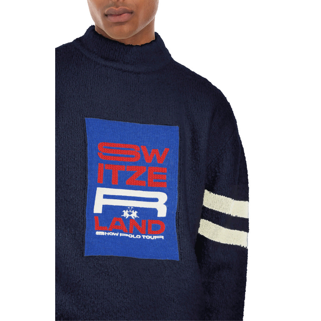 la martina - Sweaters - wms307-yw116-blu