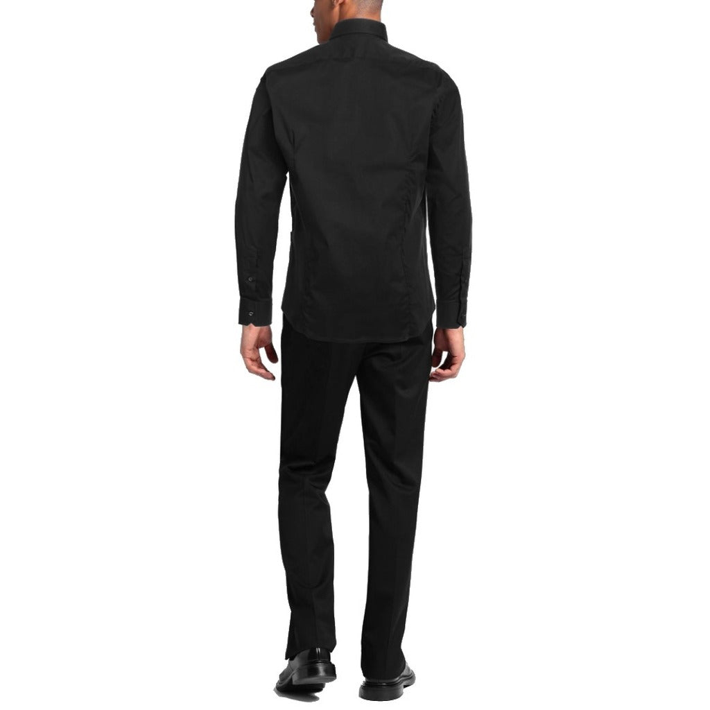 Aquascutum Cotton Shirt Black — view 3