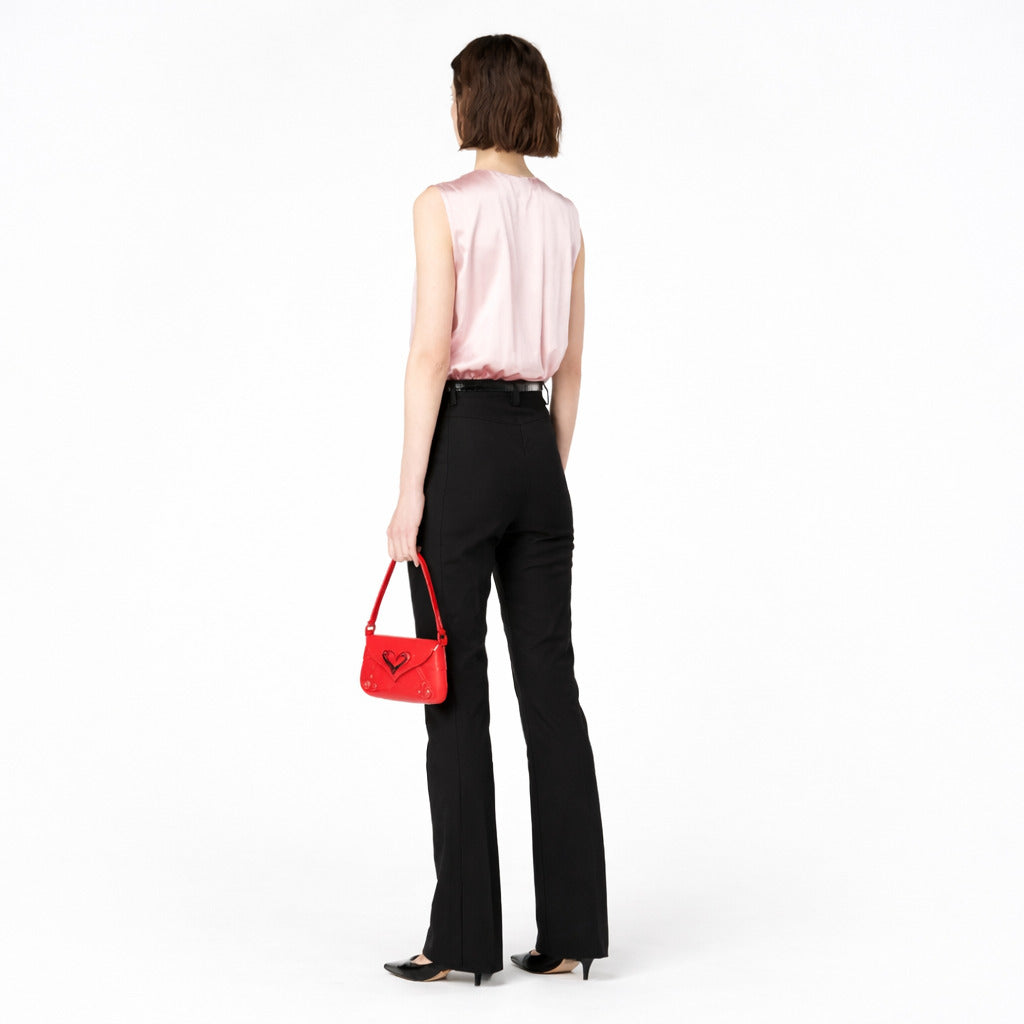 Pinko Silk Bodysuit Ines — view 3