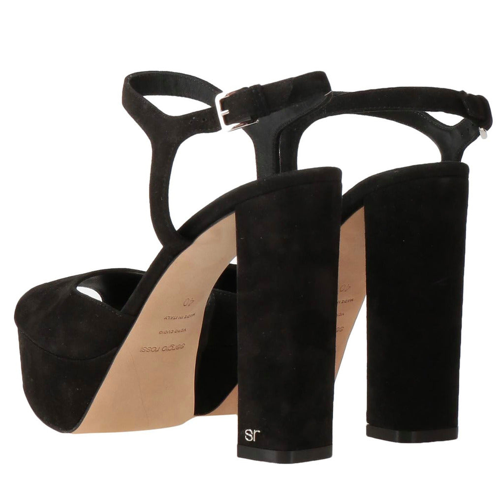 sergio rossi - Sandals - a81800-mte156-nero