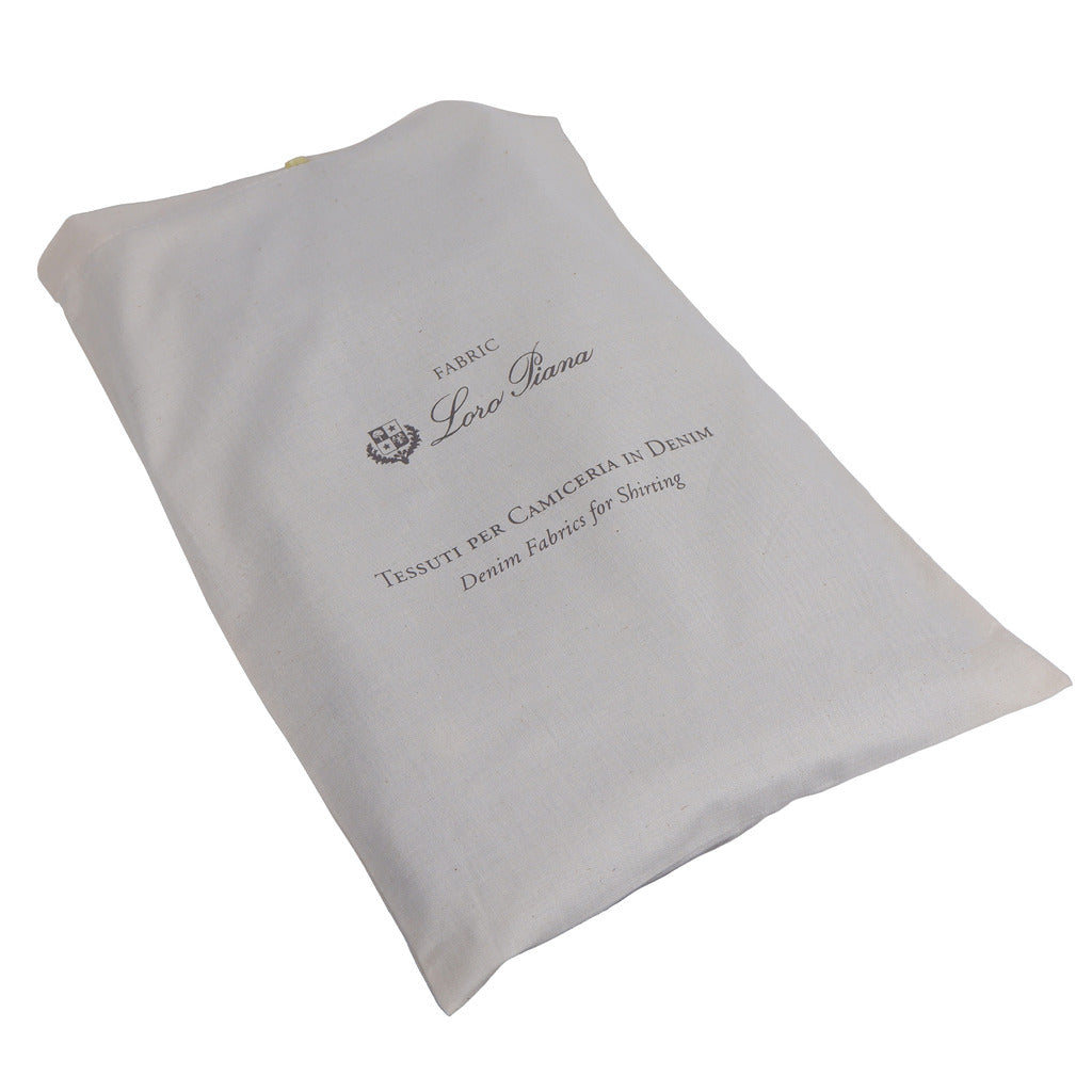 Loro Piana Cotton Shirt Blue — view 6