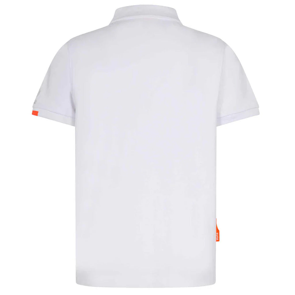 Suns Federico Tag Polo Bianca — view 3