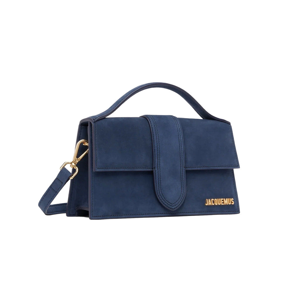 Jacquemus Cotton Crossbody Bag Blue — view 2