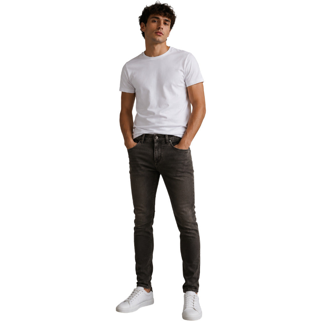 Dolce & Gabbana Cotton Jeans Skinny Nero Black