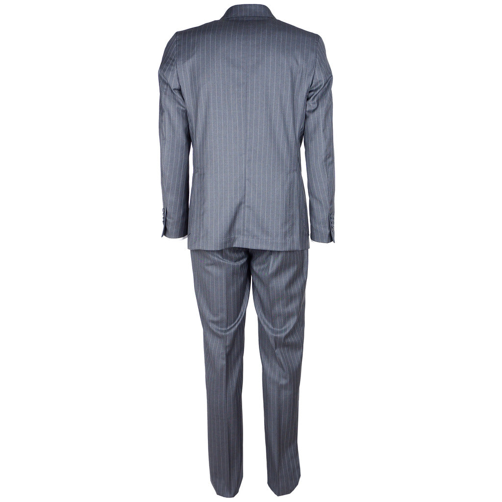 ermenegildo zegna tessuto - Suit - abito-drop7-gessato