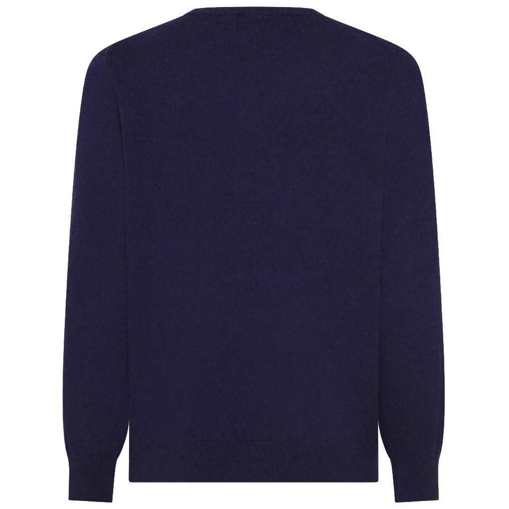 emilio romanelli - Sweaters - 87101-scolloV-135notte