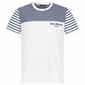 Balmain Cotton Striped T-Shirt