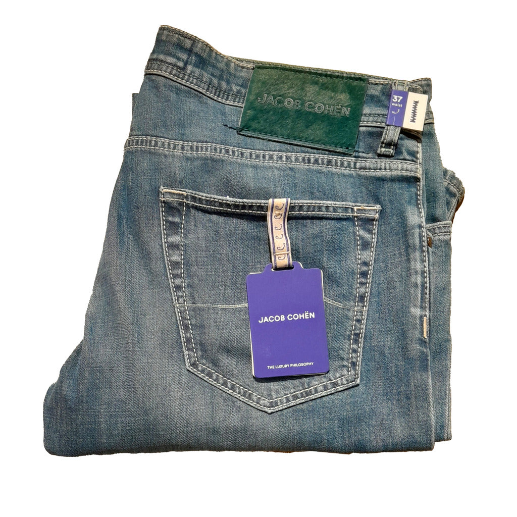Jacob Cohen Cotton Jeans Denim Blue