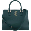 Cristina Effe Leather Megan Bag Green