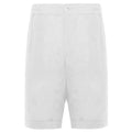 alpha studio - shorts - au-5413q-1293-bianco