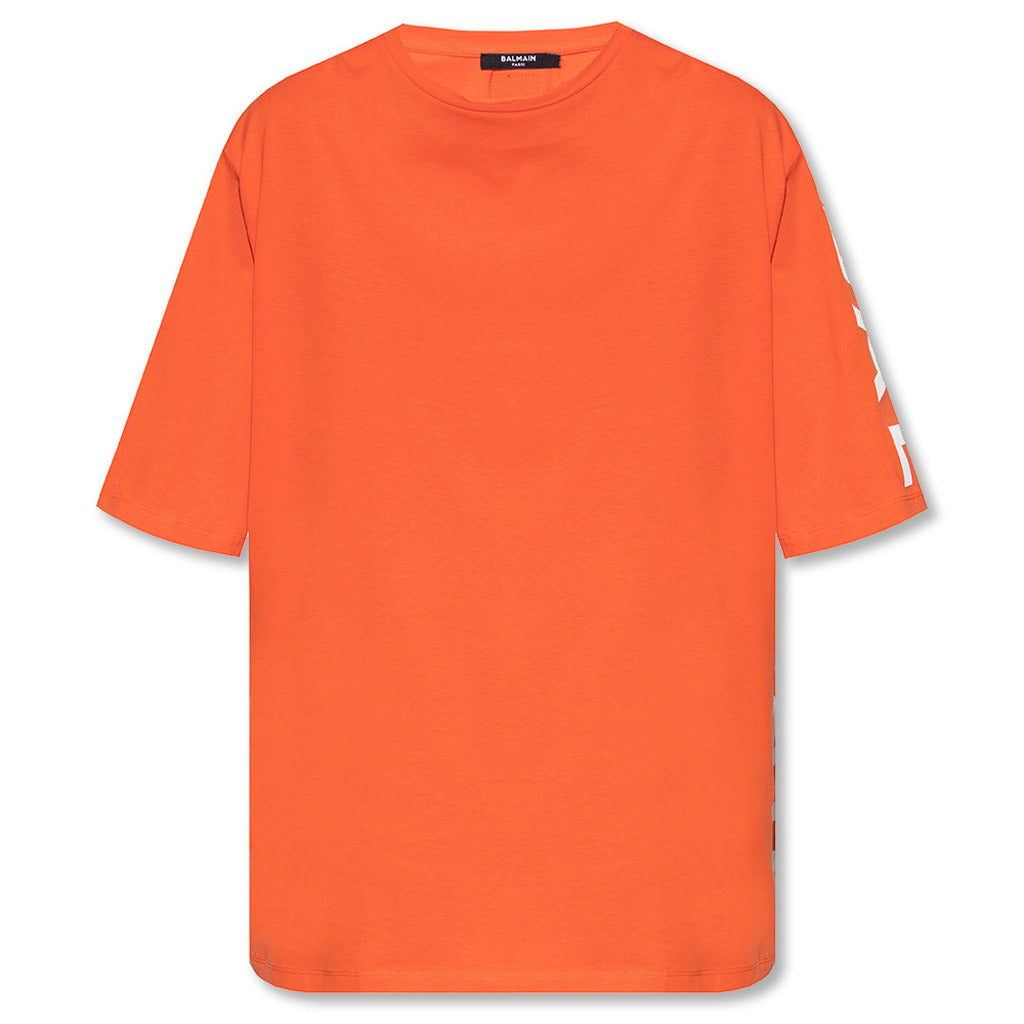 Balmain Cotton T-Shirt M/M Over — view 2